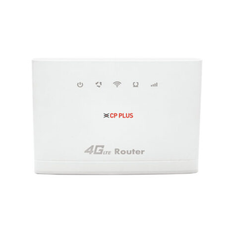 CP Plus 4G SIM Card Wi-Fi Router (CP-XR-DN211-S)