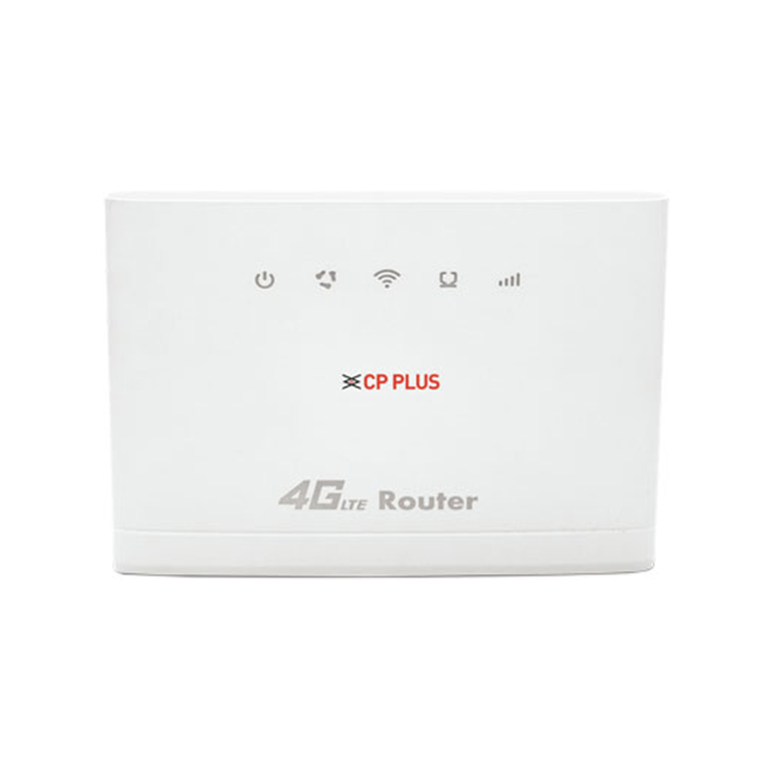 CP Plus 4G SIM Card Wi-Fi Router (CP-XR-DN211-S)