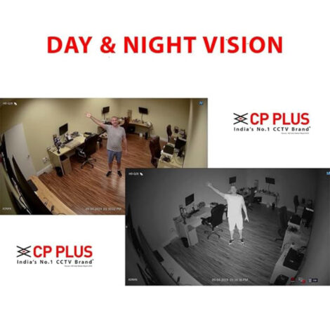 CP Plus IP 2MP Bullet CCTV with MIC (CP-UNC-TA21PL3C-Y) - Image 3