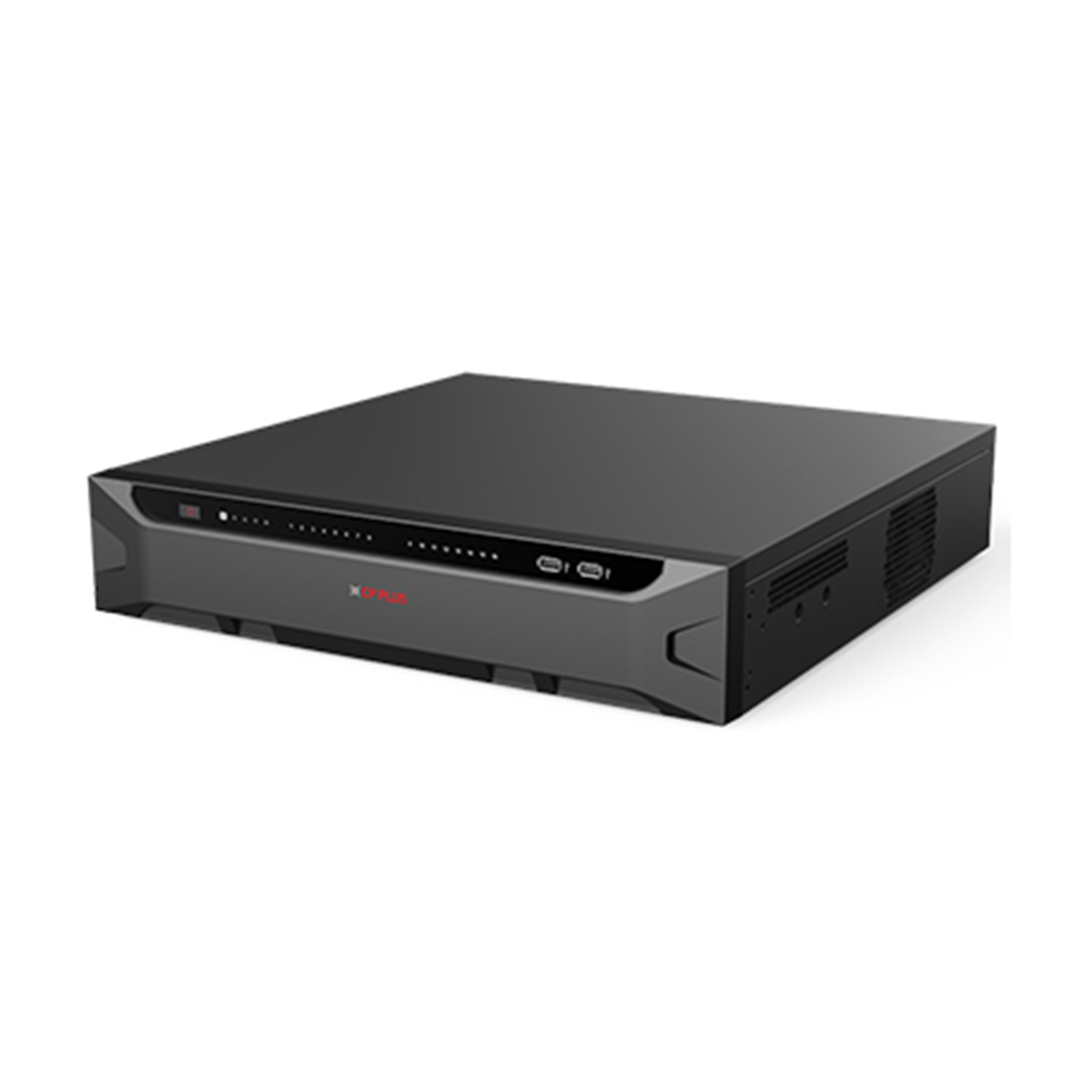 CP Plus CP-UNR-4K564R8-FI 64-Channel AI 8 SATA ANPR NVR