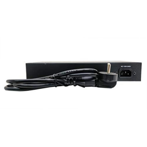 CP Plus 4 Port PoE Switch (CP-DNW-HPU4H2-48) - Image 2