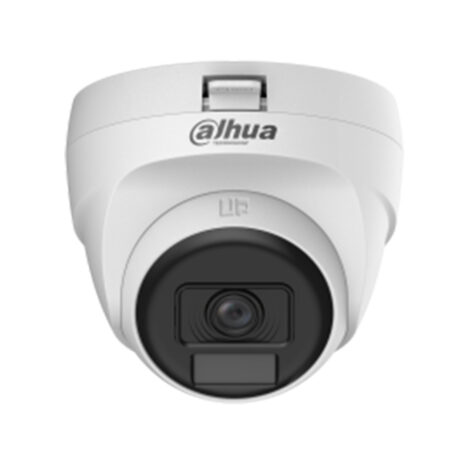 Dahua HD 2MP Dome Smart Hybrid CCTV with MIC (DH-HAC-T1A21-U-IL-A) - Image 2