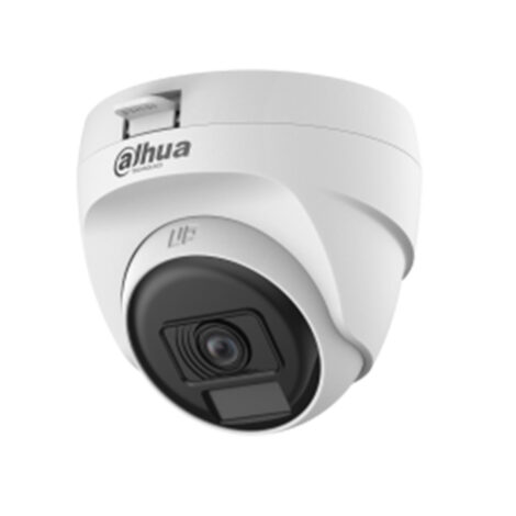 Dahua HD 2MP Dome Smart Hybrid CCTV with MIC (DH-HAC-T1A21-U-IL-A) - Image 3