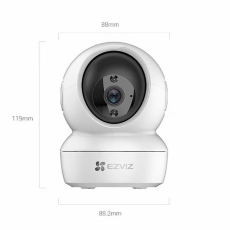 EZVIZ H6C-Pro-2K+ 360? Type-C Pan & Tilt Smart Home Camera - Image 2