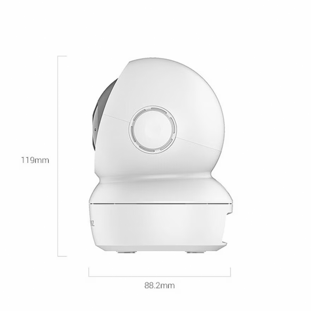 EZVIZ H6C-Pro-2K+ 360? Type-C Pan & Tilt Smart Home Camera
