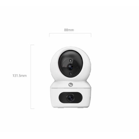 EZVIZ H7C-4MP Dual-Lens Pan & Tilt Wi-Fi Camera - Image 3