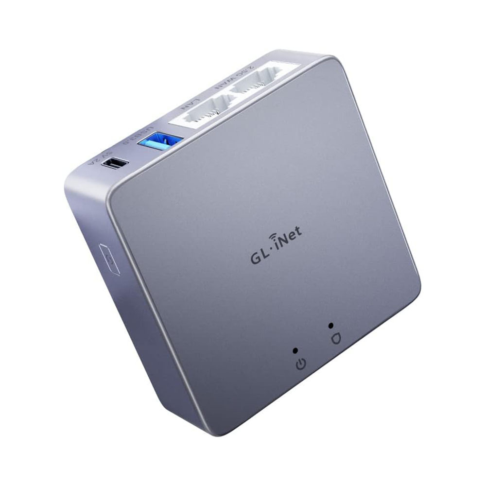 GL.iNet MT2500A (Brume 2) Mini VPN Security Gateway