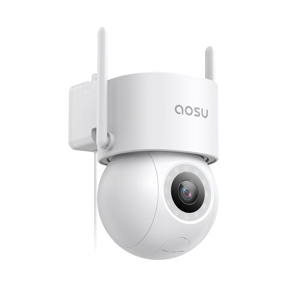 AOSU Wired Security Camera Outdoor - 3K UHD WiFi Camera