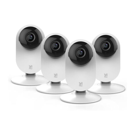 YI Pro 2K 4PC Home Security Camera