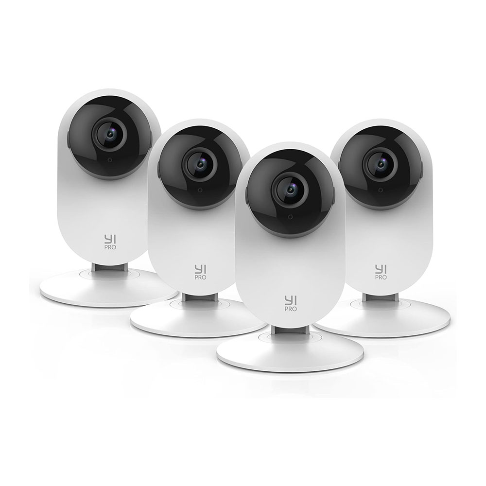 YI Pro 2K 4PC Home Security Camera