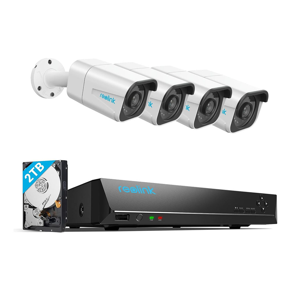 REOLINK RLK8-800B4 4K Security Camera System