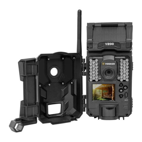 Vosker V200 | Cellular Security Camera | Built-in Solar Panel - Image 2