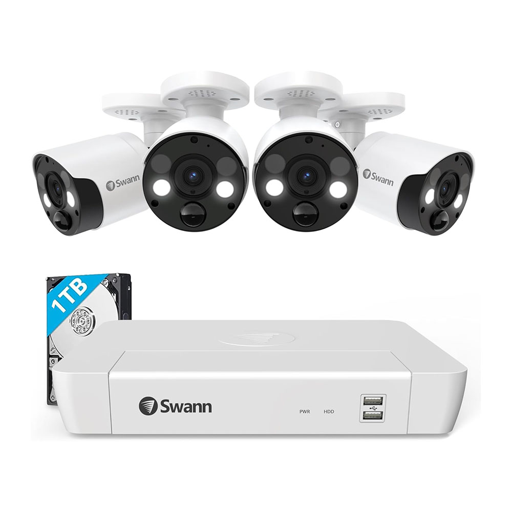 Swann Pro 4K Ultra HD Security Camera System