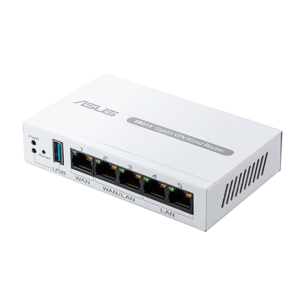 ASUS ExpertWiFi EBG15 Gigabit VPN Wired Router