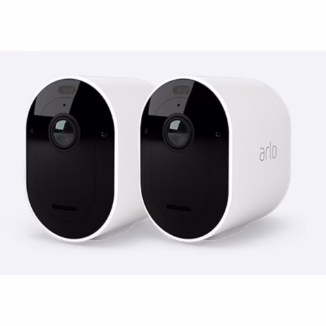 Arlo VMC4260P Pro 5 Security Camera - 2 Camera Kit Home Security Camera