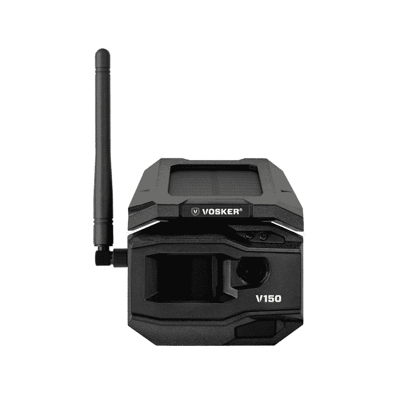 VOSKER V150 Solar 4G LTE Outdoor Security Camera