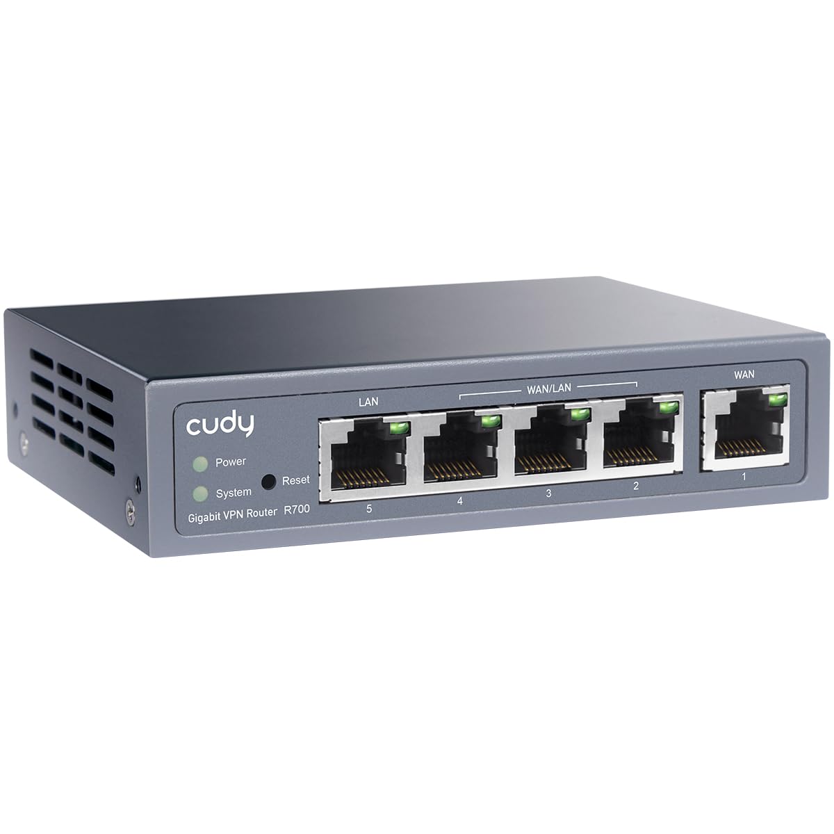 Cudy Gigabit Multi-WAN VPN Router ? 4 WAN Ports, Load Balance, VPN Support